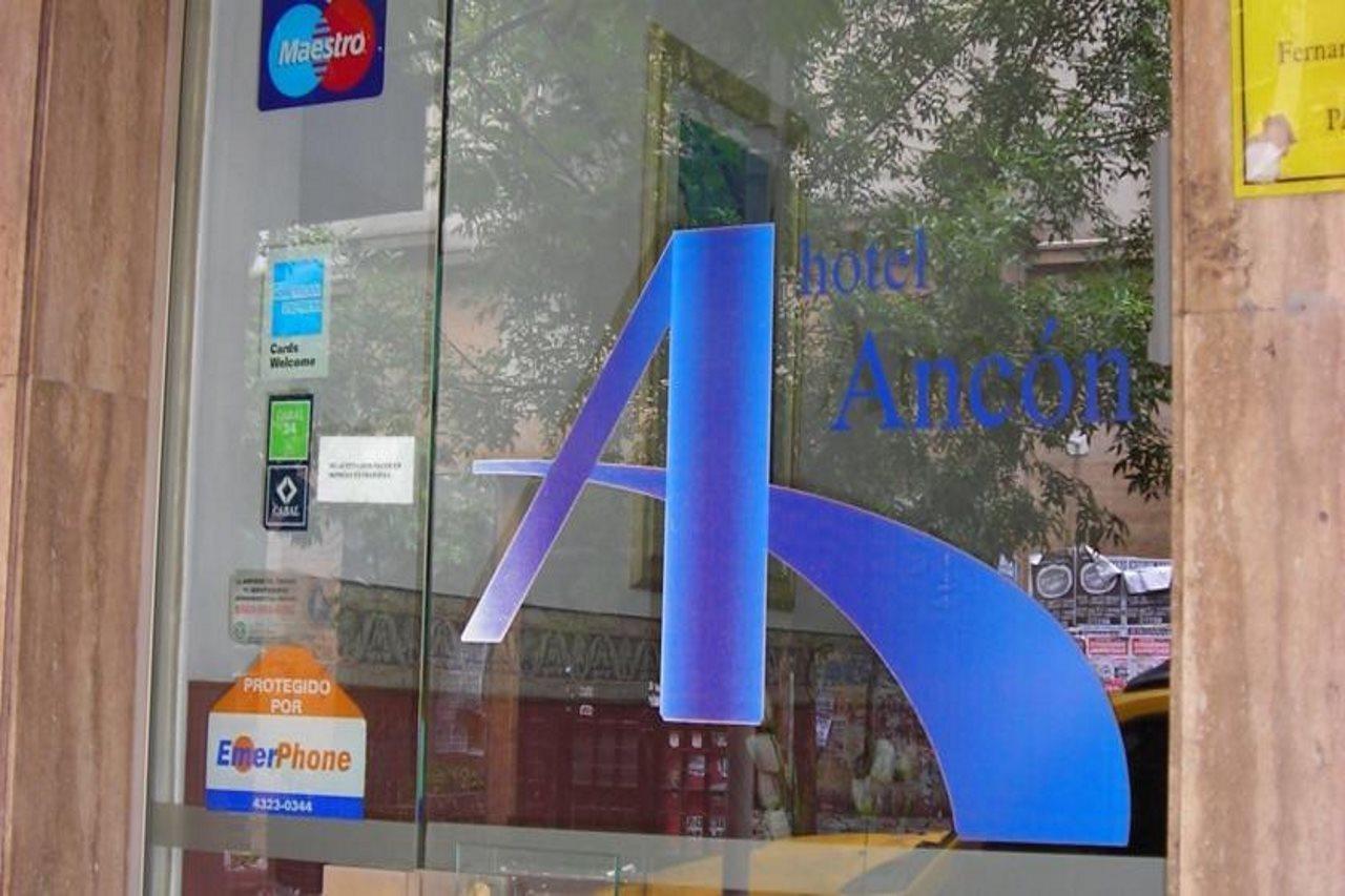 Hotel Ancon Buenos Aires Eksteriør bilde